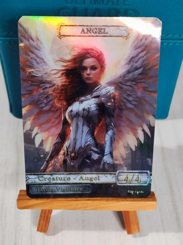 Foil Angel #29 Ai Art