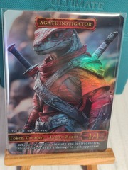 Foil Agate Instigator