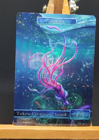 Foil Squid