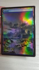 Island #28 Foil Extended
