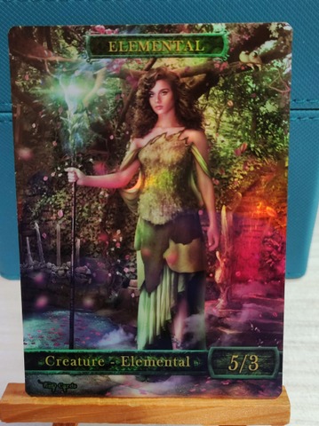 Foil Elemental of Titania #04