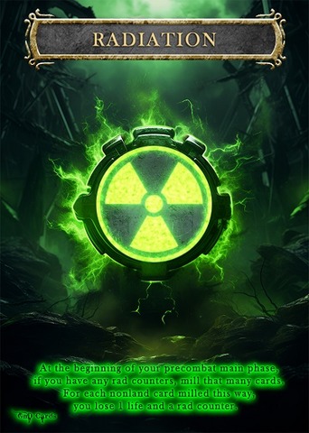 Radiation Token