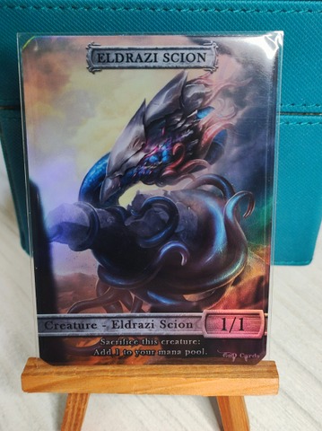 Foil Eldrazi Scion #04