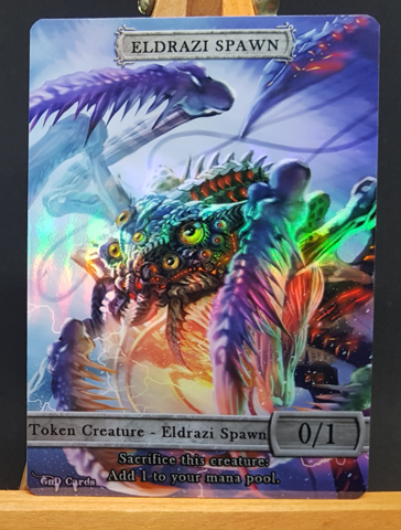 Foil Eldrazi Spawn #1
