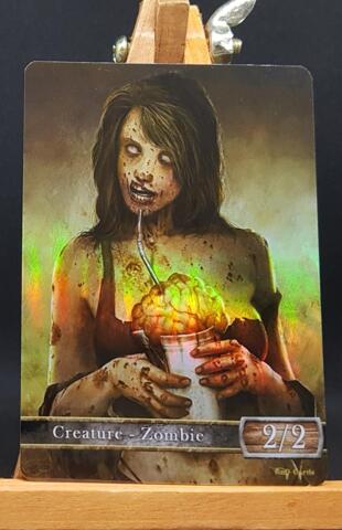 Foil Zombie #09