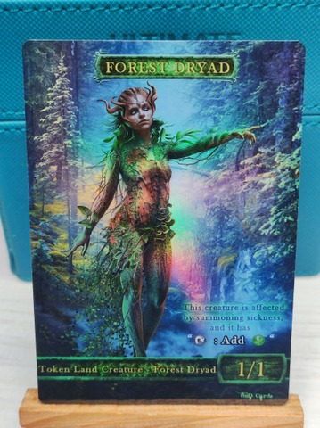 Foil Forest Dryad #1