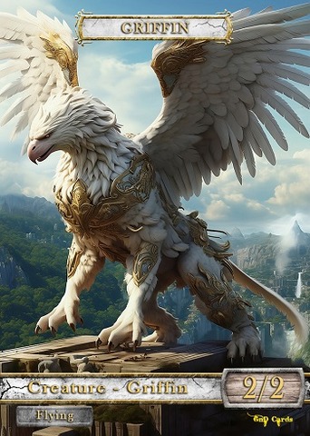 Griffin Ai Art