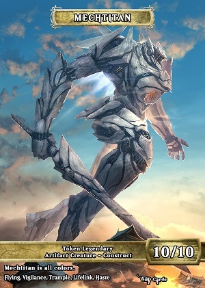 Mechtitan #1 Token