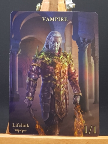 Foil Vampire #18 White Lifelink