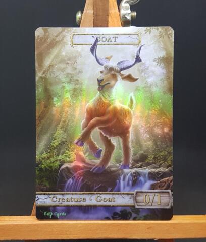 Foil Goat