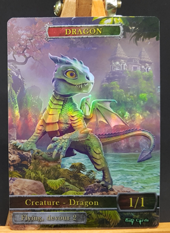 Foil Dragon #11
