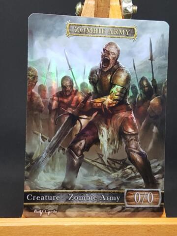 Foil Zombie Army #1