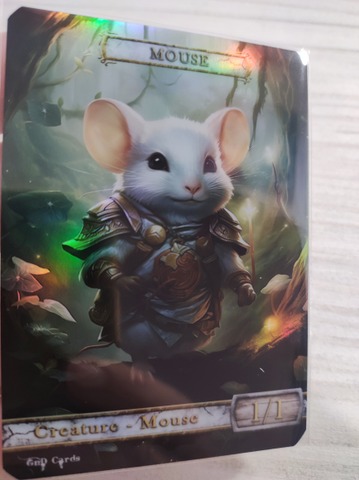 Foil Mouse