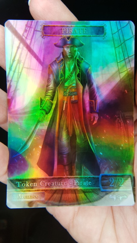 Foil Pirate #1