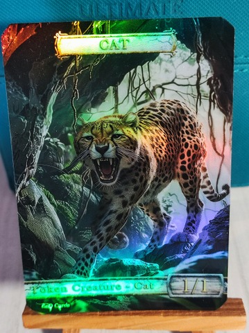 Foil Cat #13 (for Ocelot Pride)