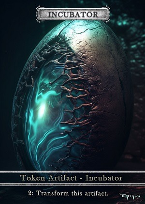 Incubator #1 Token AI ART