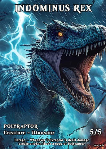 Polyraptor *Copy Token*