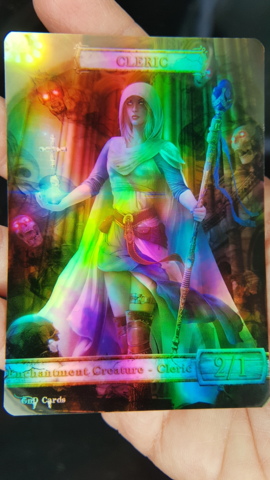 Foil Enchantment Cleric #2