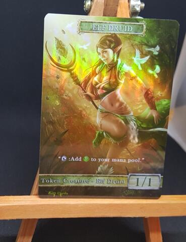 Foil Elf Druid #01