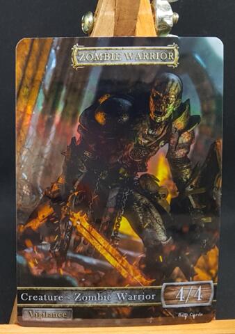 Foil Zombie Warrior #2