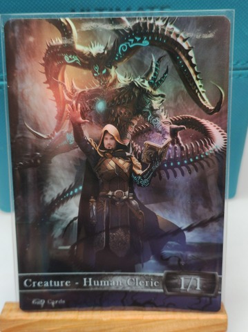 Foil Human Cleric #02