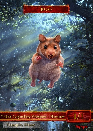 Boo Hamster Token