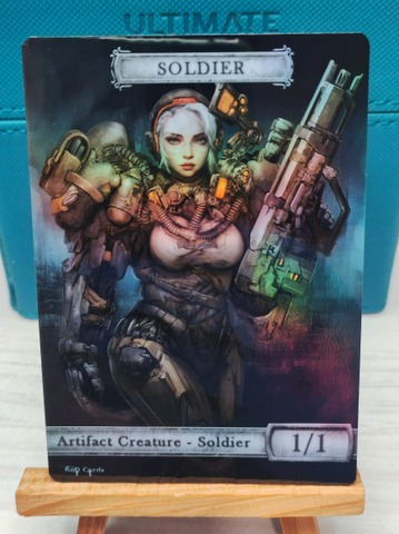 Foil Artifact Soldier #21