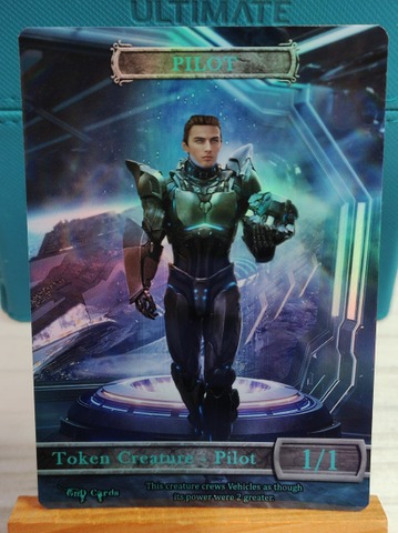 Foil Pilot #1
