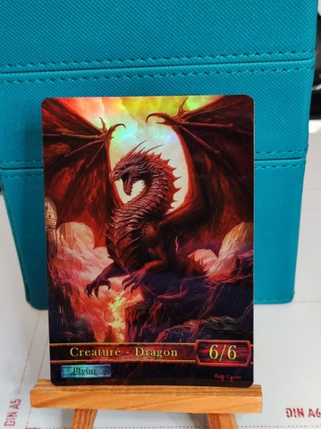 Foil Dragon #13 AI ART