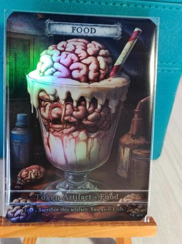 Foil Food #9 (Brains Milkshake)