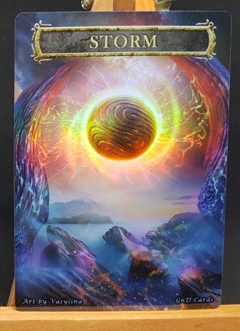 Foil Storm #2