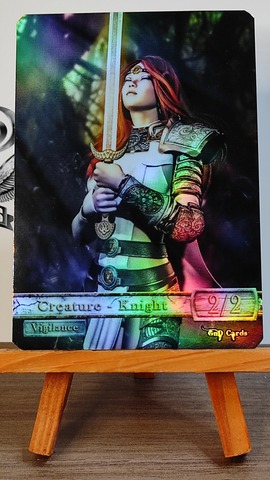 Foil Knight #03