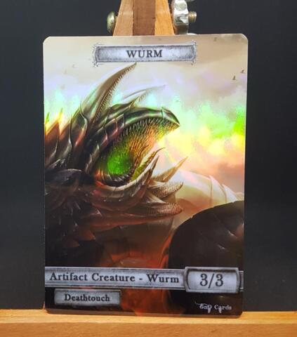 Foil Wurmcoil Wurm Deathtouch #02