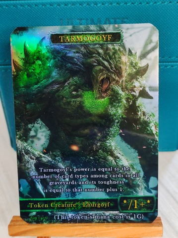 Foil Tarmogoyf Token