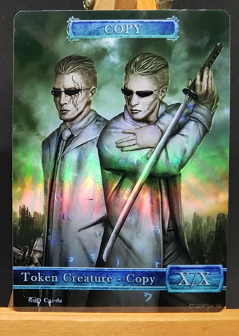 Foil Copy Token