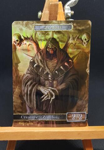 Foil Zombie #01