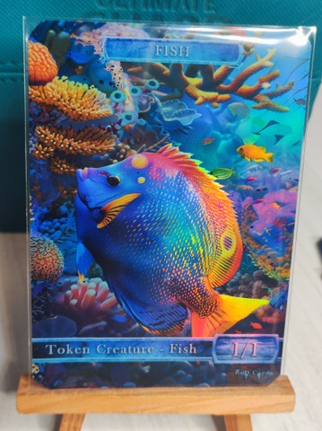 Foil Fish #2