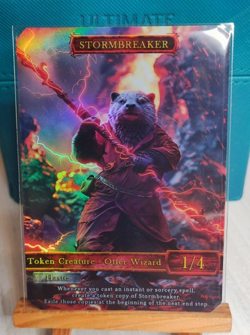 Foil Stormbreaker Token