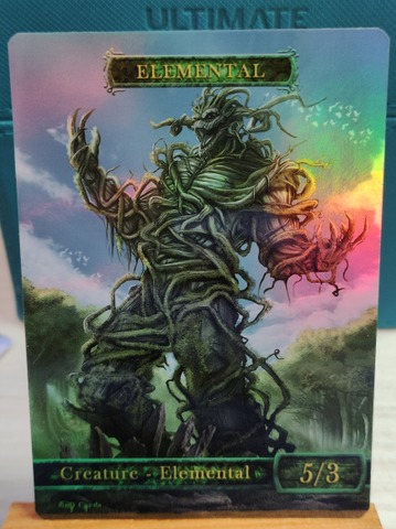 Foil Elemental of Titania #01