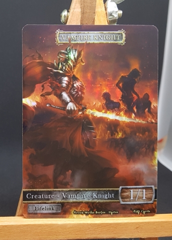 Foil Vampire Knight #02