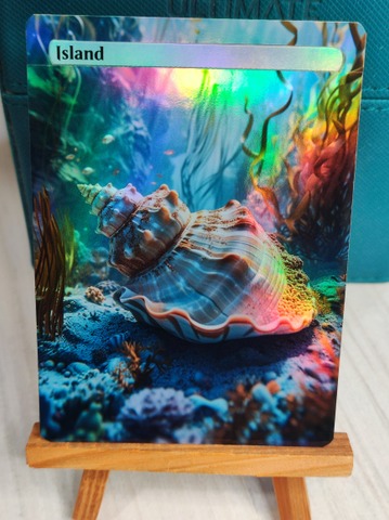 Foil Seashell Island
