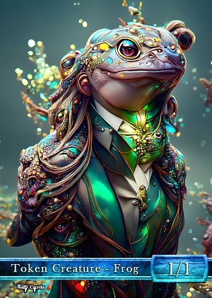Frog Token (for Turn to Frog)