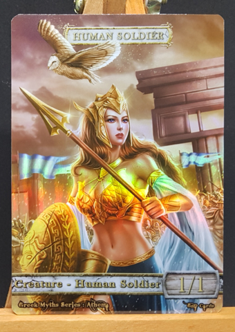 Foil Human Soldier #2