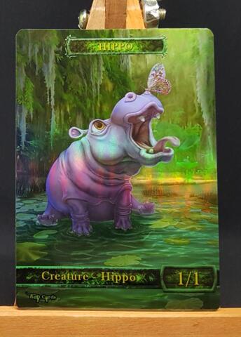 Foil Hippo #1