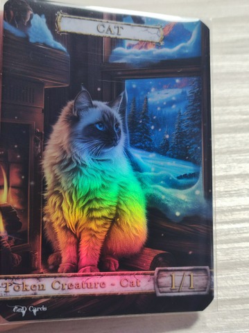 Foil Cat #12 (for Ocelot Pride)