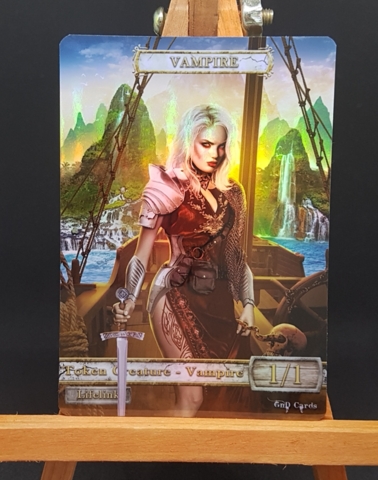 Foil Vampire #02 White Lifelink