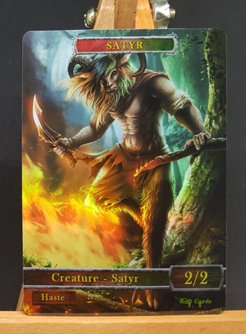 Foil Satyr