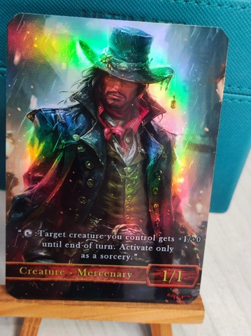 Foil Mercenary #1