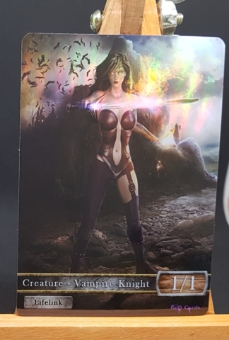Foil Vampire Knight #01