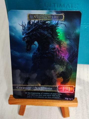Foil Nightmare #3
